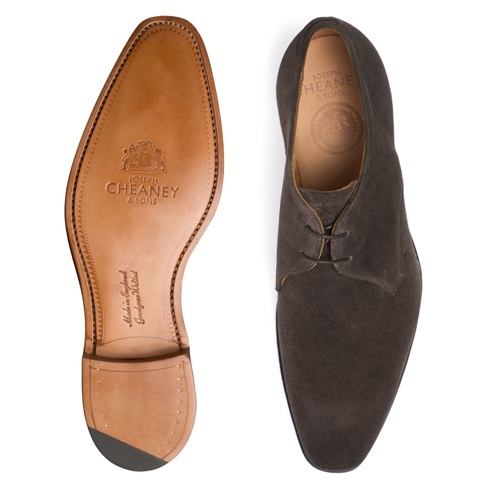 Cheaney Liverpool III (Chocolate) – Classic Boutique