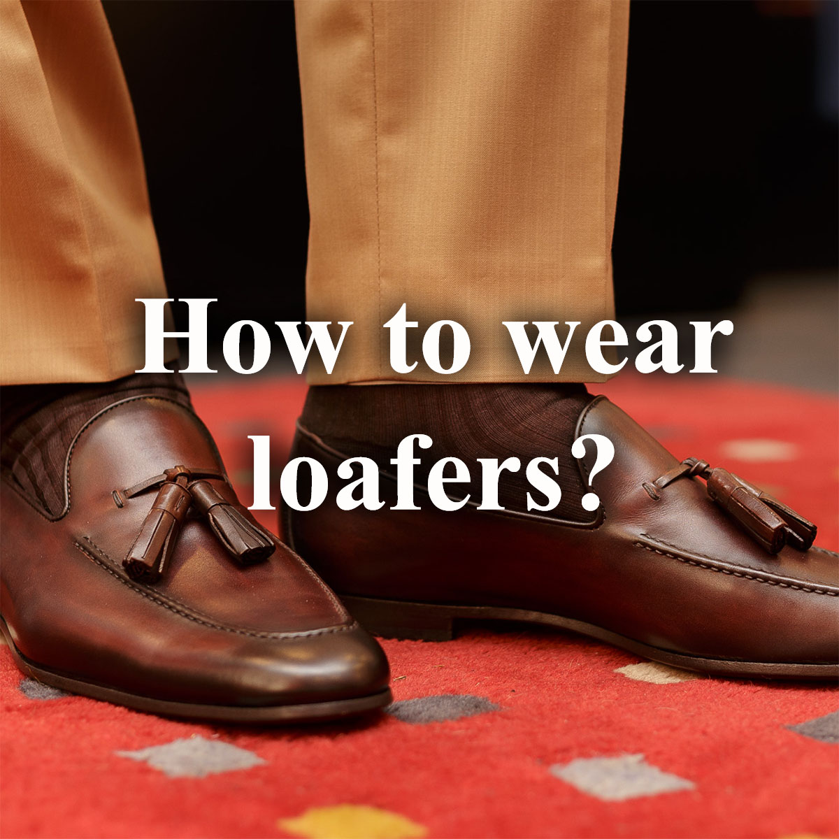 Classic Boutique – How to wear loafers?